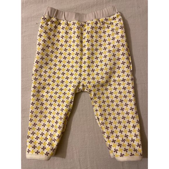 Endue Baby Pants Size 3-6 Months Organic Pima Cotton Reversible Newborn 4 Pairs - Picture 4 of 6